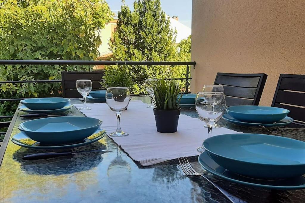 Toulouse Charmant T3 Ponts Jumeaux Avec Terrasse Apartman Kültér fotó